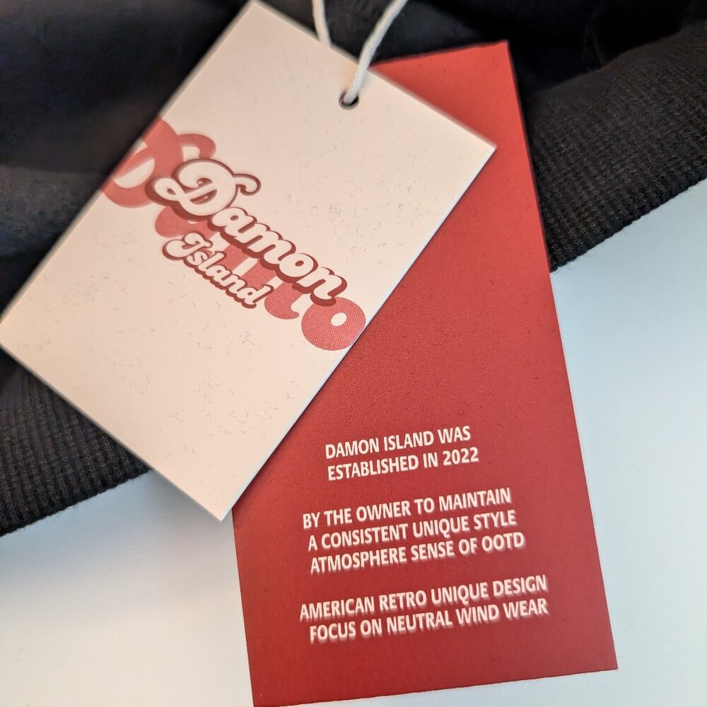 Japanese Streetwear Mega Hoodie - Picture 6 of 6